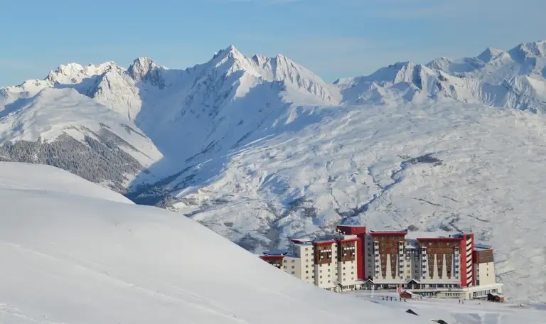 Week-end de lancement de la saison de ski au Club Med La Plagne 2100
